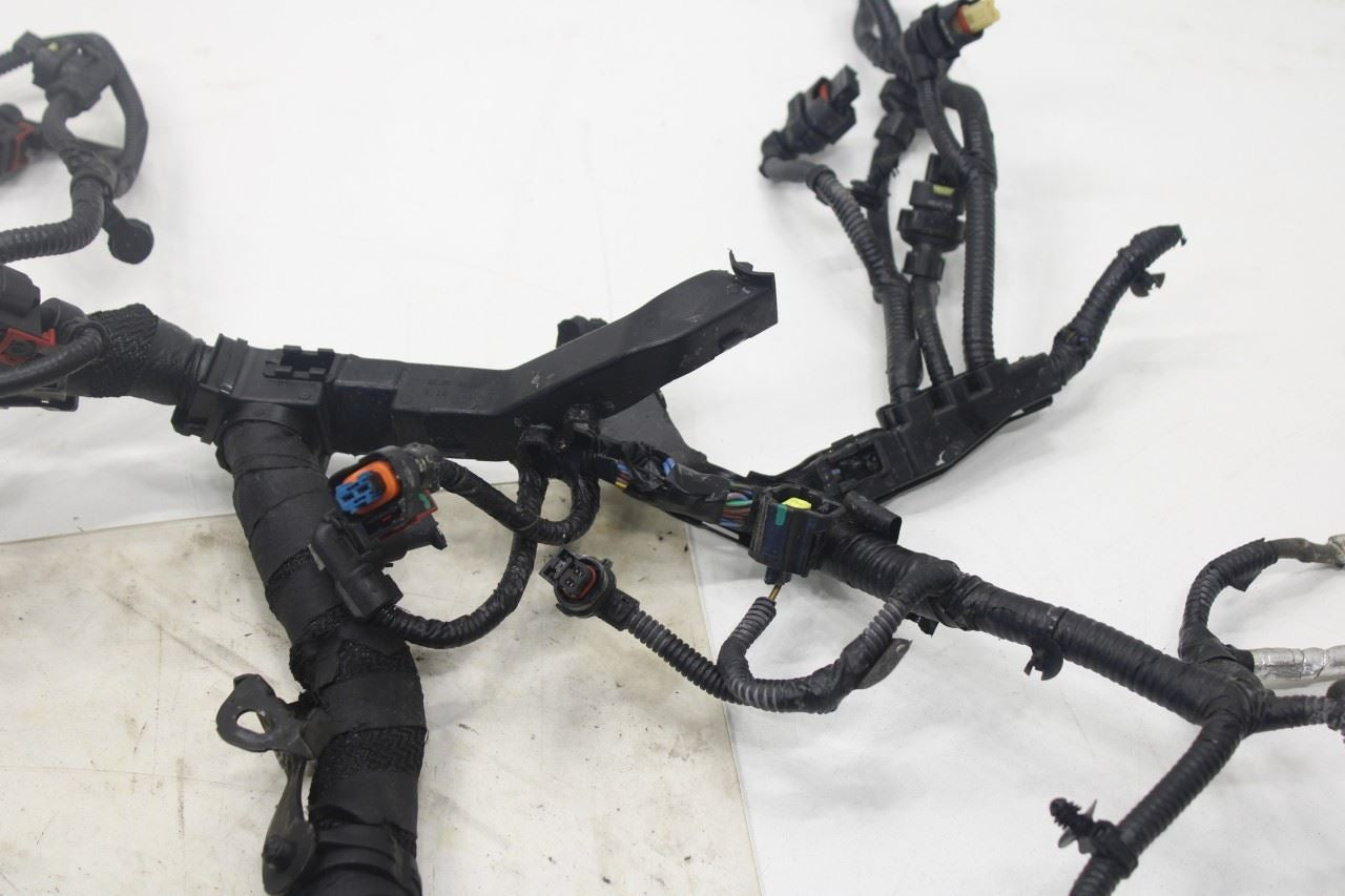 2017-2022 Alfa Romeo Giulia Ti 2.0L AWD Engine Wiring Harness R65931 *ReaD* - Alshned Auto Parts