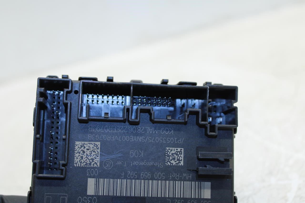 2022-2024 Audi Q3 S Line FR RH Passenger Side Door Control Module 5Q0-959-592-L - Alshned Auto Parts