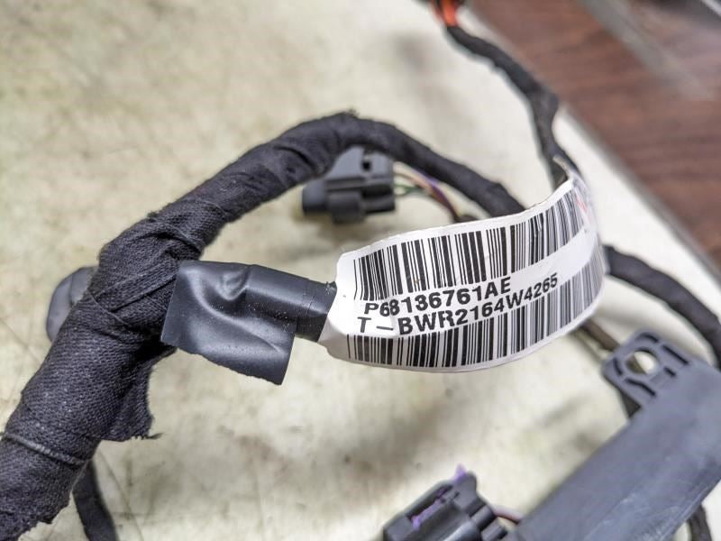 14-15 Jeep Grand Cherokee Overland Rear Right Side Door Wire Harness 68136761AE - Alshned Auto Parts