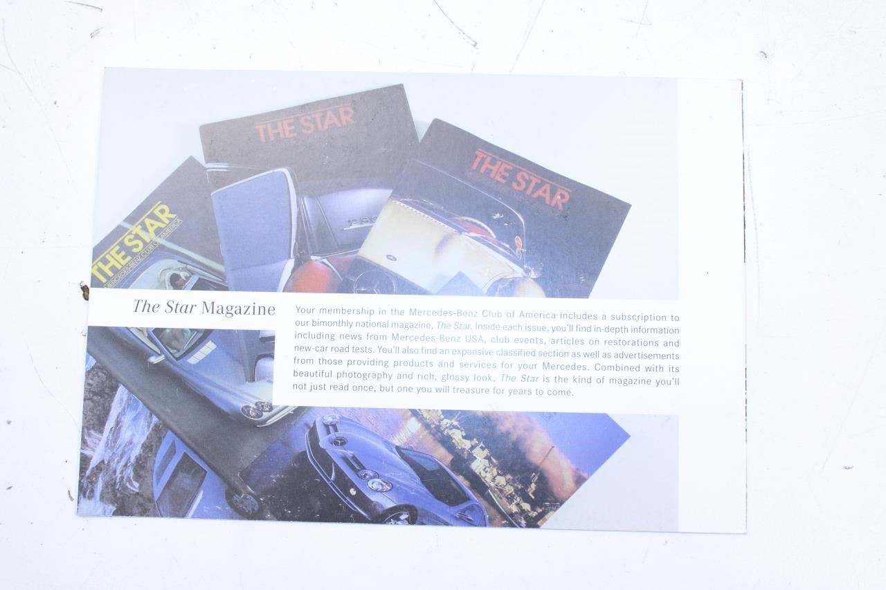 2010 Mercedes-Benz S550 Operators Manual Set with Case 2215841481 OEM - Alshned Auto Parts