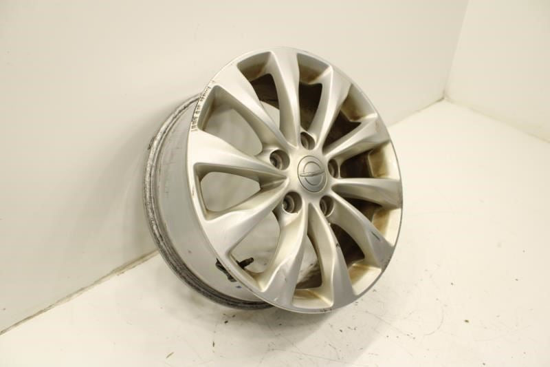 2017-2020 Chrysler Pacifica Aluminum Wheel R17x7J 10 Spoke 5RJ39TRMAA OEM - Alshned Auto Parts