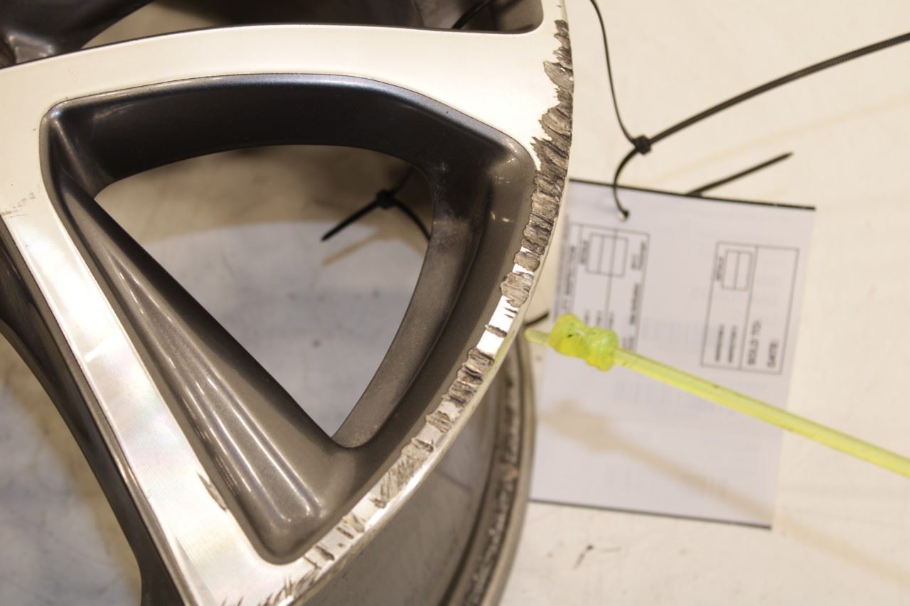 2016-2017 Infiniti QX50 Aluminum Wheel R19x8J 10 Spoke D0CMM-3WU3A OEM *ReaD* - Alshned Auto Parts