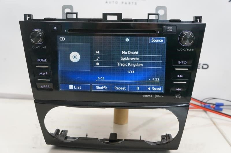 2016-2018 Subaru Forester Radio Display Navigation FF667US OEM 86271SG661 *ReaD* - Alshned Auto Parts