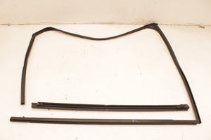 23-26 Acura Integra A-Spec FR LH Door Run Channel with Belt Molding Weatherstrip