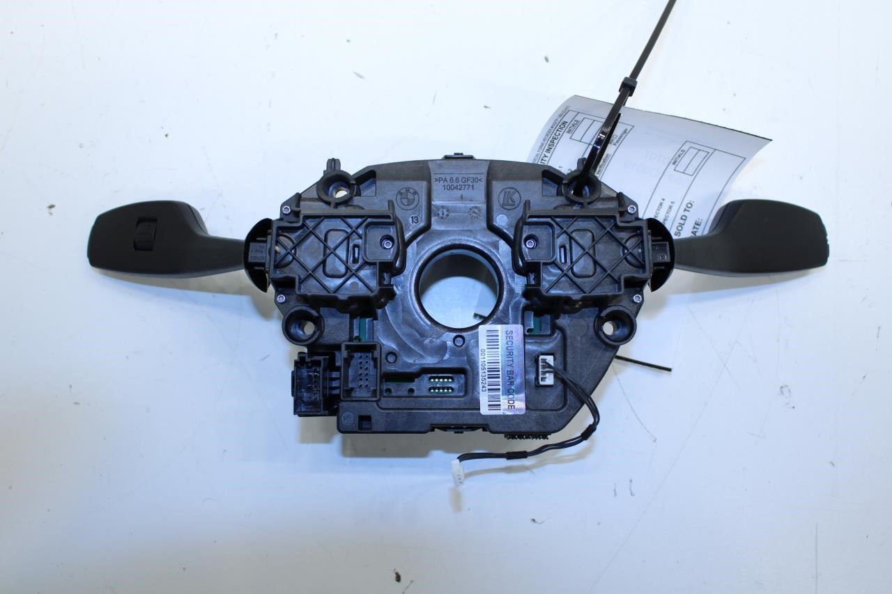 2015-16 BMW 435i Gran Coupe Steering Column Turn Signal Wiper Switch 61319351146 - Alshned Auto Parts