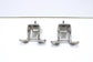 2011-13 Ford F250 SD RR RH Door Upper & Lower Hinge Set 4C3Z-2626800-BA OEM - Alshned Auto Parts