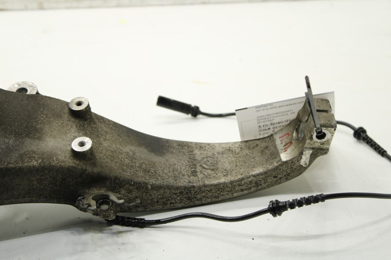 10-15 BMW 750I xDrive Front Right Passenger Side Spindle Knuckle Hub 31216777750 - Alshned Auto Parts