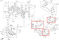 2015-20 Kia Sorento EX 3.3L Rear Right Side Upper and Lower Control Arm Set of 3 - Alshned Auto Parts