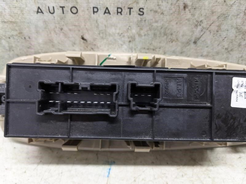 2013-2020 Nissan Pathfinder Front Left Master Power Window Switch 25401-3KA2A - Alshned Auto Parts