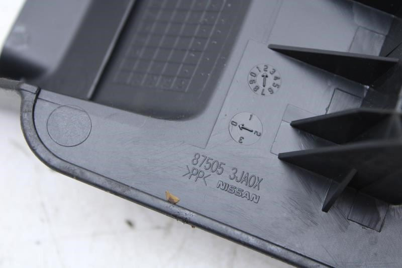 14-20 Infiniti QX60 Front RH Seat Track Frame End Cap Cover Set 87508-3JA0A OEM - Alshned Auto Parts