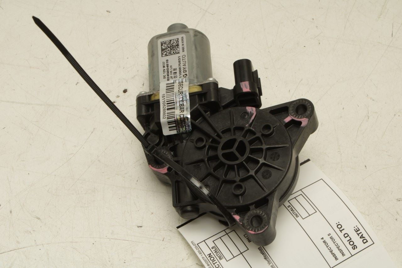 2016-20 Kia Optima LX 2.4L FWD Front Left Side Door Power Window Regulator Motor5