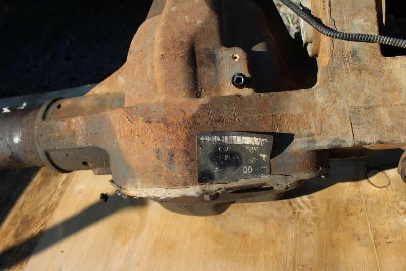 2011-12 Ford F250 SD 6.7L 4WD Front Axle Differential 3.55 Ratio DC3Z-3010-C OEM - Alshned Auto Parts