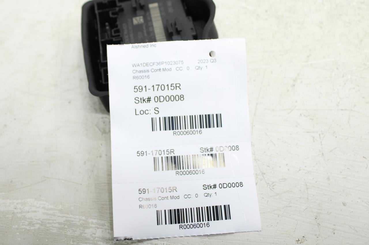 2022-2024 Audi Q3 S Line FR RH Passenger Side Door Control Module 5Q0-959-592-L - Alshned Auto Parts