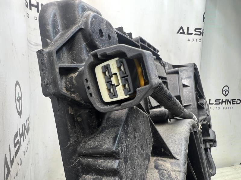 2015-19 Lincoln MKC 2.0L Dual Radiator Cooling Fan Motor Assy EJ73-8C607-AE OEM - Alshned Auto Parts