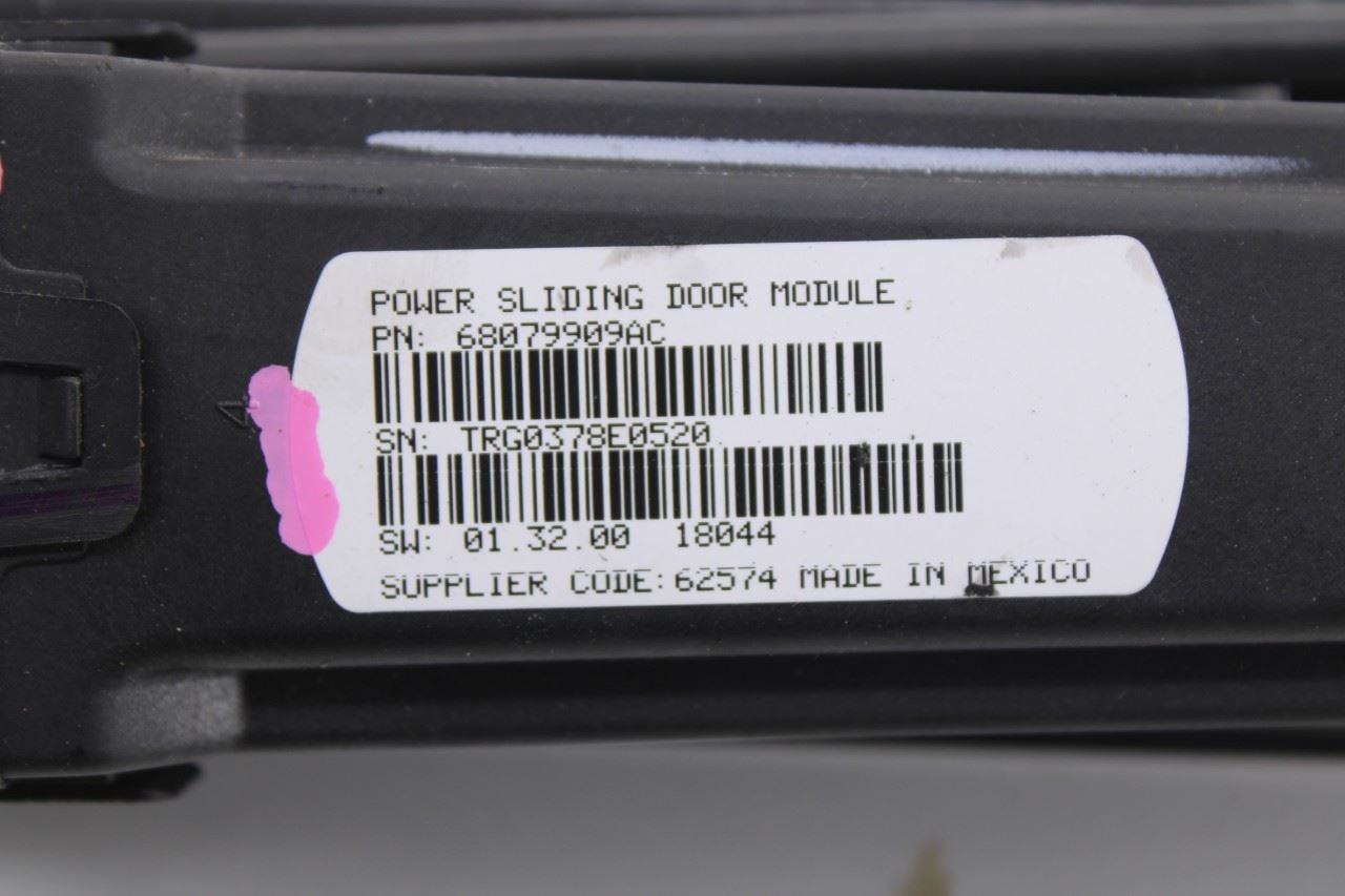 2010-20 Dodge Grand Caravan GT Rear Right Side Power Sliding Door Track w/ Motor8