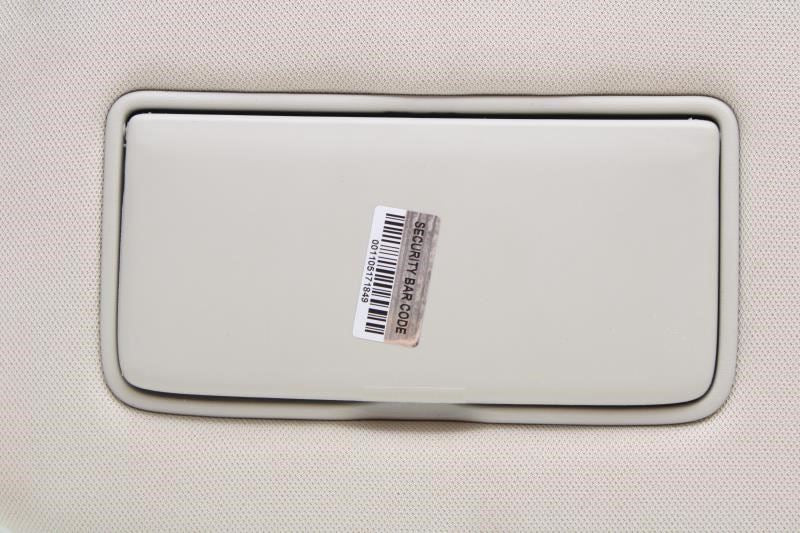 2014-2020 Infiniti QX60 Left Driver Side Sun Visor w Mirror 96401-9PB0A OEM - Alshned Auto Parts