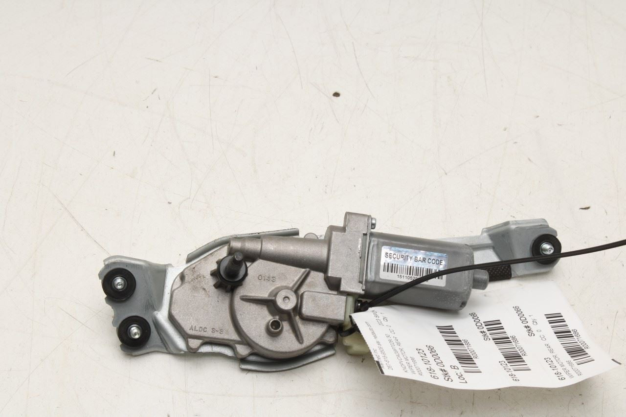 2023-2025 Kia Sportage Hybrid EX Rear Back Window Wiper Motor 98700-P1000 OEM - Alshned Auto Parts