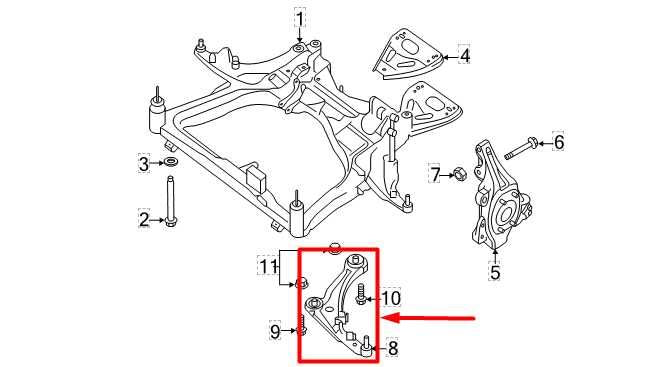 2016-2021 Nissan Maxima Front Left Suspension Lower Control Arm 54501-9HP0A OEM - Alshned Auto Parts