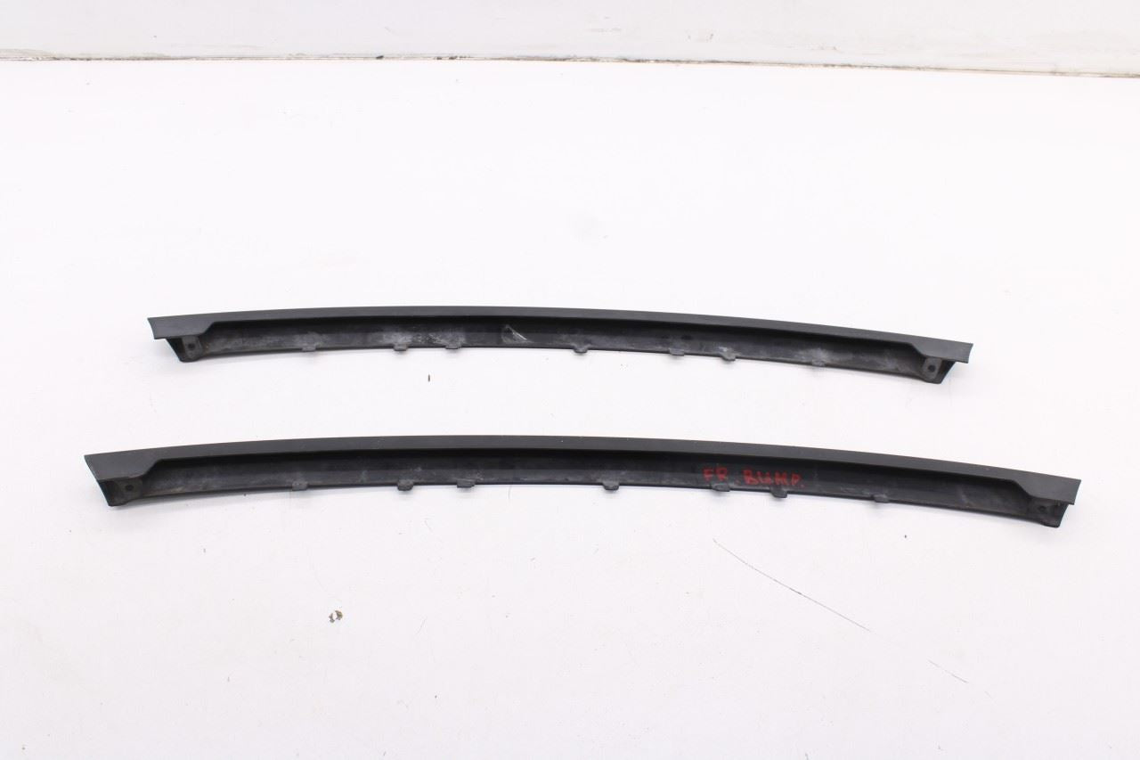 11-14 Porsche Cayenne S Front Bumper Center Grille Upper and Lower Trim Molding7