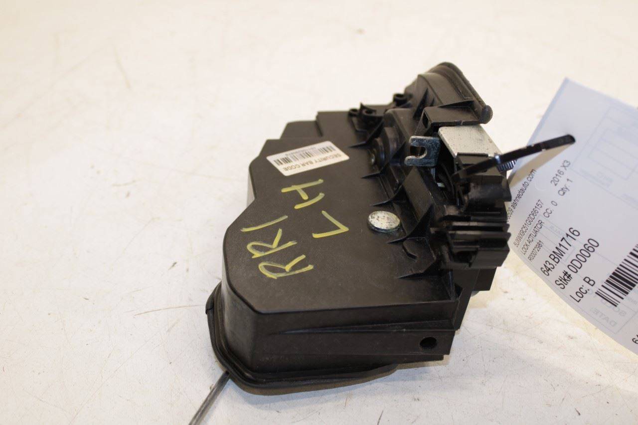 2007-2017 BMW X3 xDrive28i Rear Left Side Door Lock Latch Actuator 51227229459 - Alshned Auto Parts