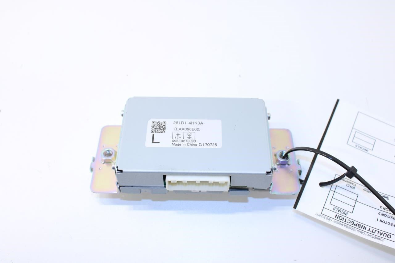 2015-2019 Infiniti Q50 Luxe RWD Active Noise Computer Control Module 281D1-4HK3A - Alshned Auto Parts