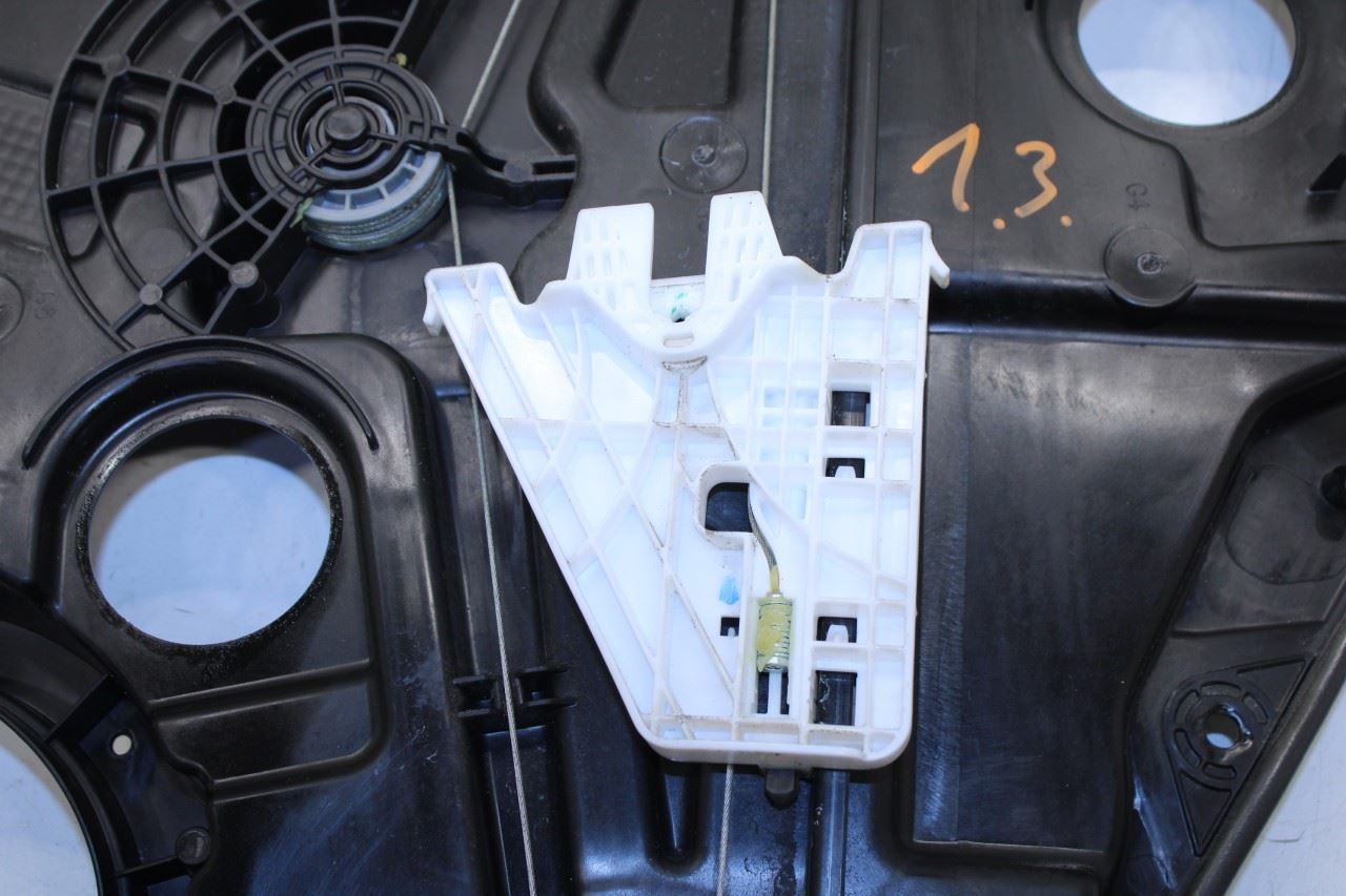 2020-25 KIA Soul LX Rear Left Door Window Regulator w/ Carrier Plate 83470-K0000 - Alshned Auto Parts