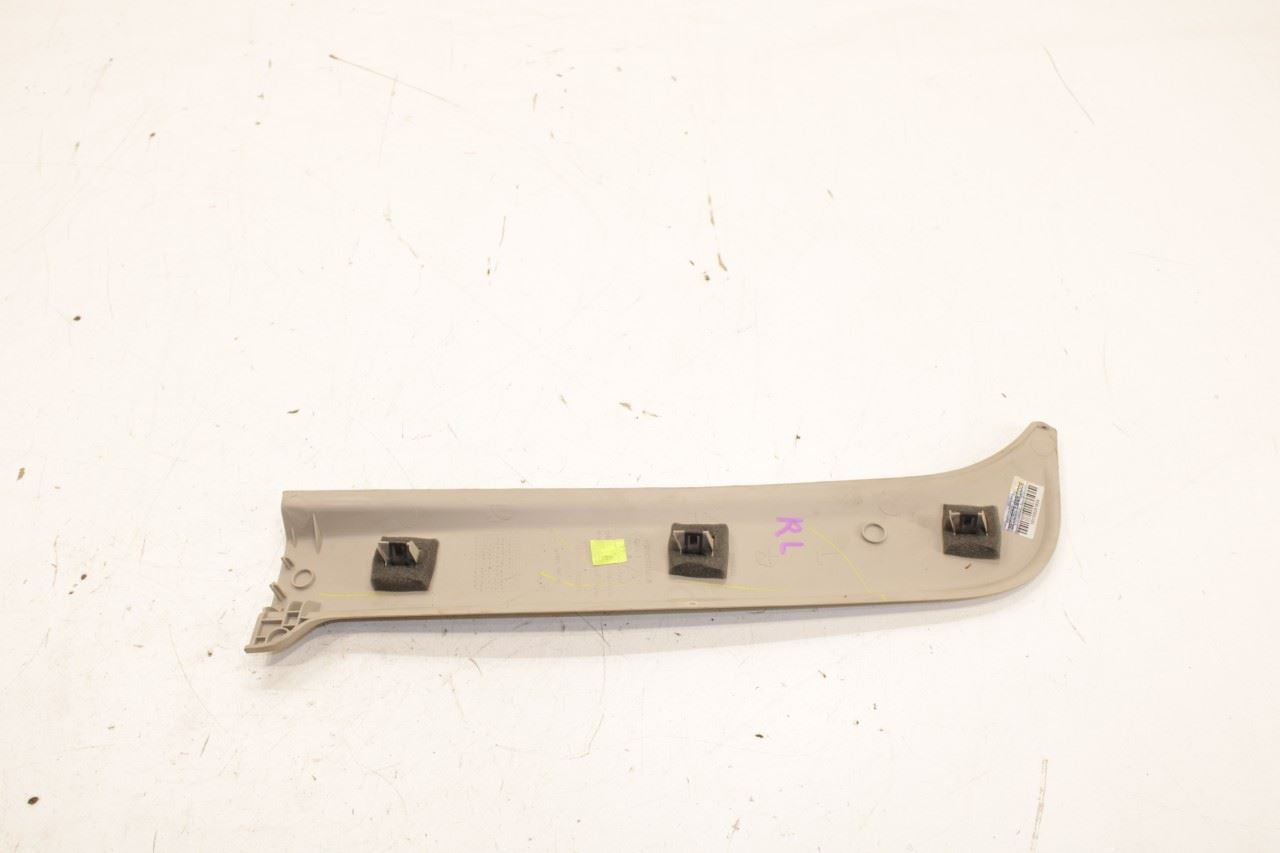 2011-2018 RAM 1500 Big Horn Rear Left Driver Side Door Glass Fixed Trim Cover - Alshned Auto Parts