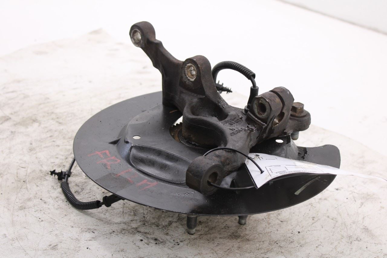 10-14 Ford Mustang Premium Conv V6 4.0L RWD Front Right Side Spindle Knuckle Hub - Alshned Auto Parts