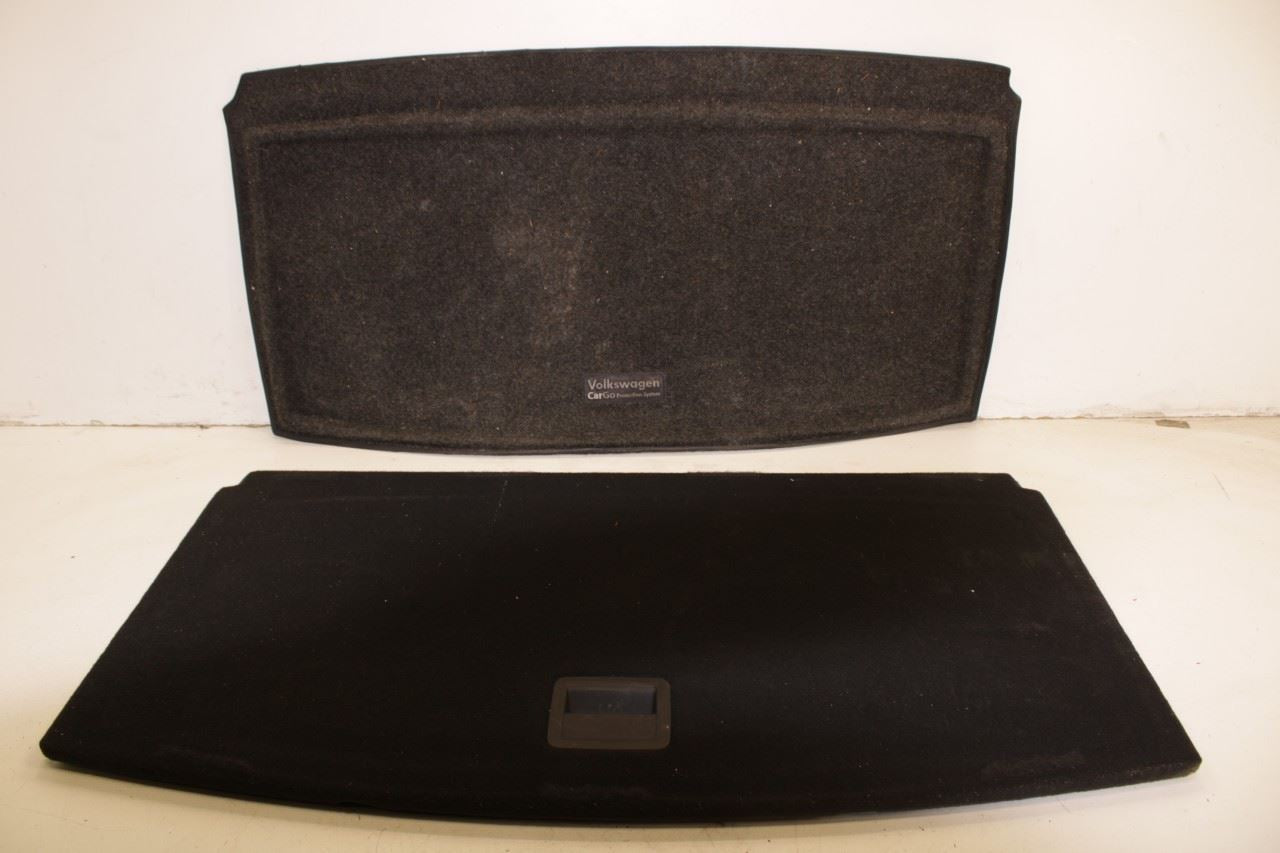 18-24 Volkswagen Atlas S 3.6L AWD Rear Trunk Cargo Floor Panel Carpet Cover Set - Alshned Auto Parts