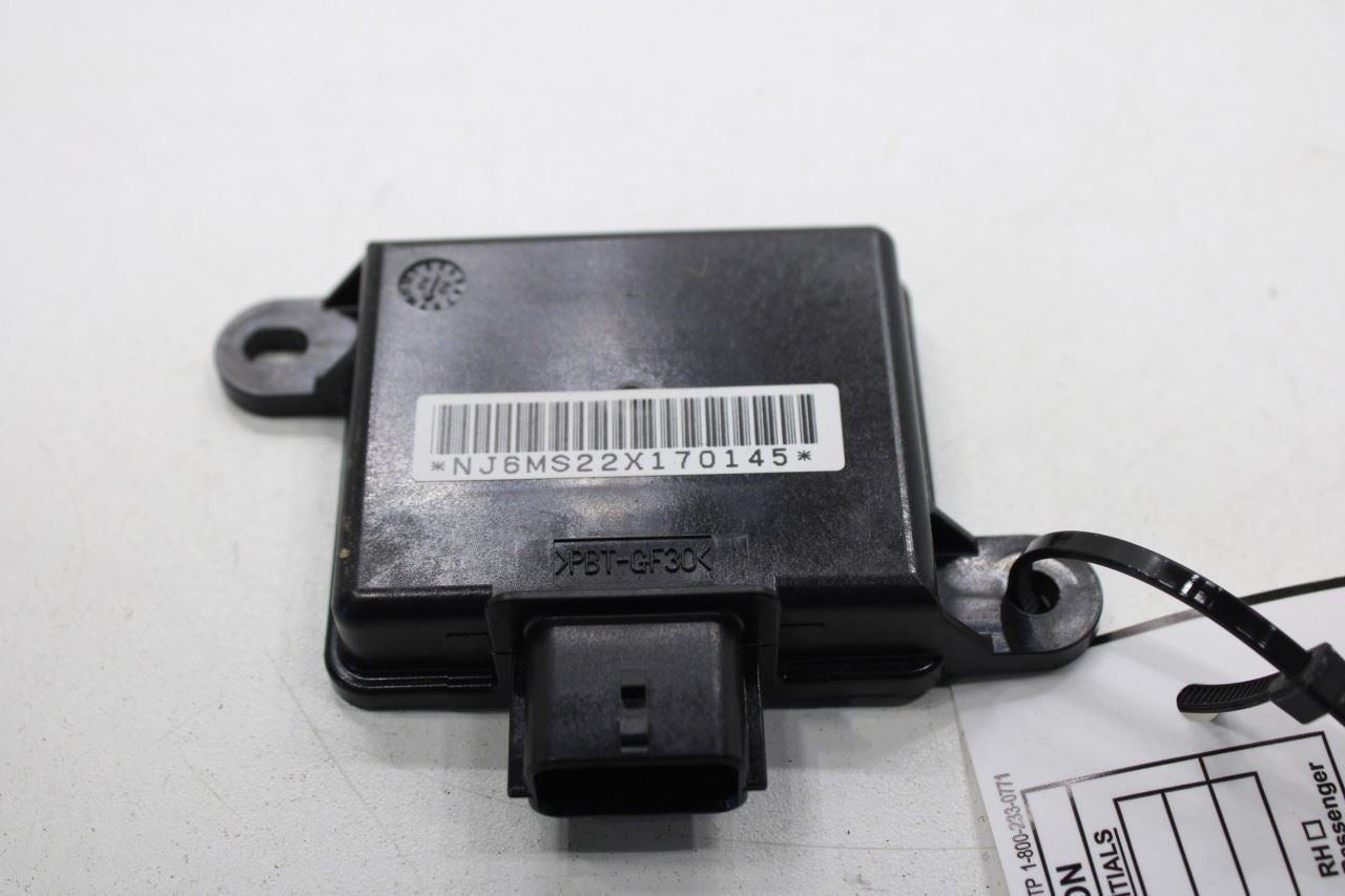2020-2022 Nissan Rogue Sport SL AWD FR RH Seat Occupant Detection Sensor Module - Alshned Auto Parts