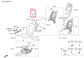 16-18 Hyundai Elantra Value Edition Front Right and Left Side Seat Headrest Set - Alshned Auto Parts