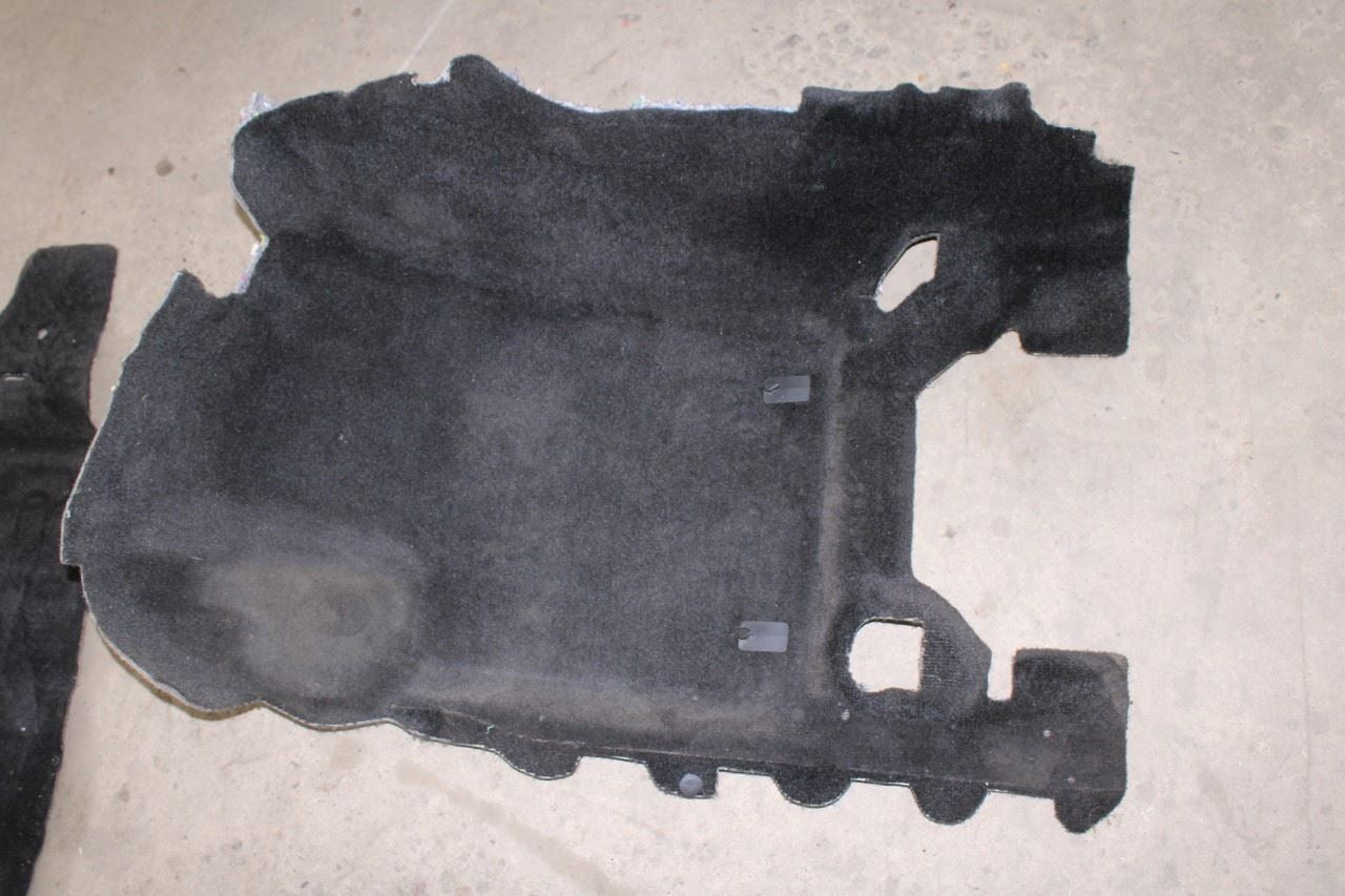 2014-15 Dodge Durango Front Rear Right Left and Trunk Floor Carpet Liner *ReaD*11
