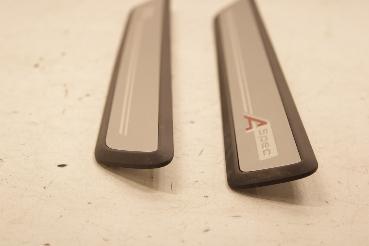 23-26 Acura Integra A-Spec Front Right and Left Side Door Sill Scuff Kick Plate - Alshned Auto Parts