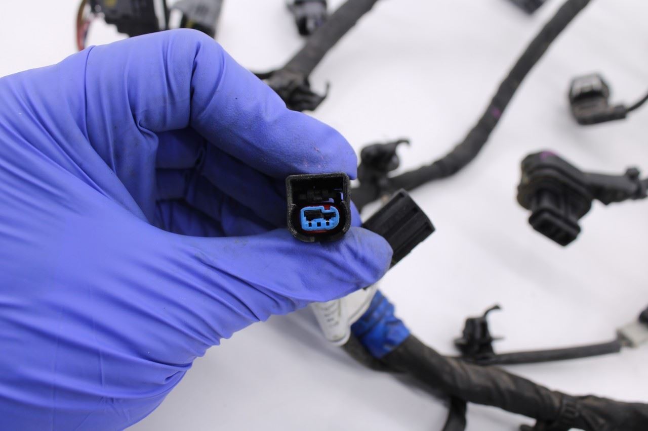 2021-2023 Hyundai Santa Fe SEL 2.5L AWD Engine Wiring Harness 91400-S2510 OEM14