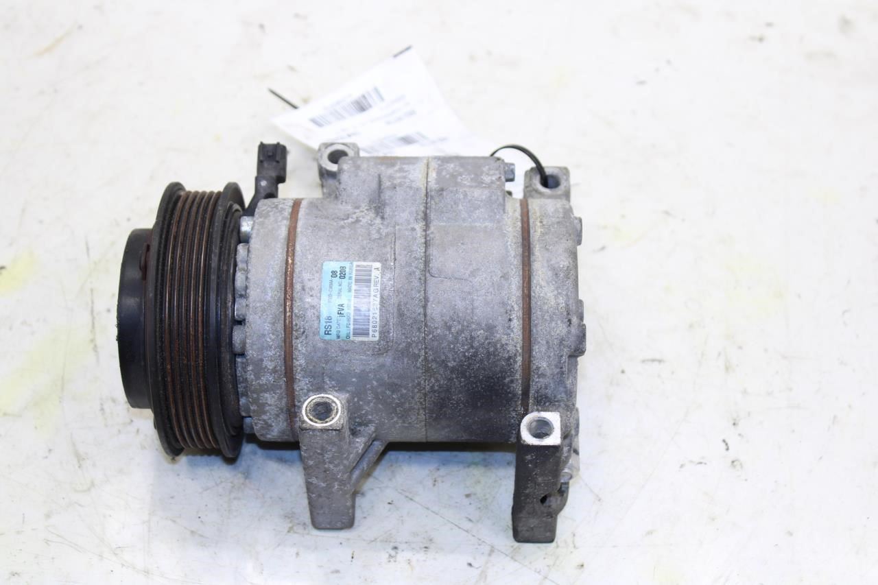 2011-2015 Jeep Grand Cherokee Limited AC Air Conditioner Compressor 68021637AG - Alshned Auto Parts