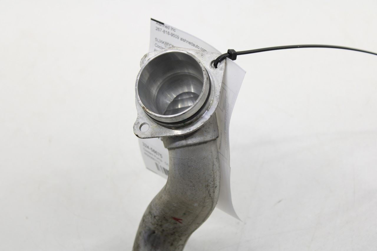 14-18 BMW X5 xDrive35i 3.0L Engine Coolant Water Feed Tube Hose Pipe 11537649304 - Alshned Auto Parts