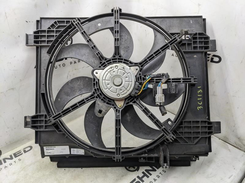 13-19 Nissan Sentra 1.8L Radiator Cooling Fan Motor Assy 21481-9AP0A OEM *ReaD* - Alshned Auto Parts