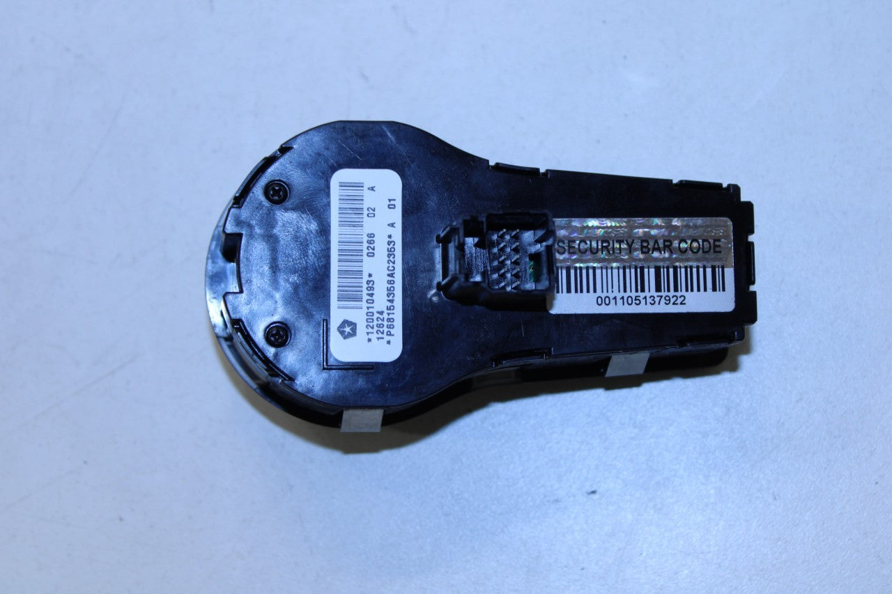 14-23 Jeep Cherokee 3.2L Front Dashboard Driver LH Side Headlight Control Switch - Alshned Auto Parts