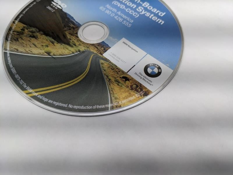 2007 BMW 335i DVD On-Board Navigation System North America 2007.2 - Alshned Auto Parts