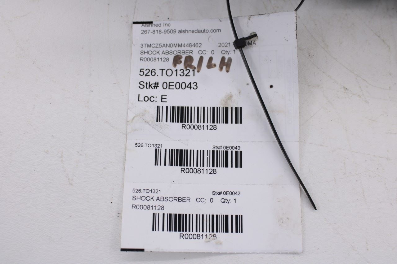 2015-2023 Toyota Tacoma SR5 3.5L 4x4 Front Left Driver Side Shock Strut Absorber12