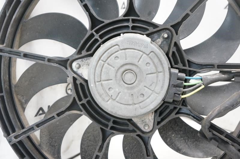 2011-2017 Nissan Quest 3.5L Dual Radiator Cooling Fan Motor Assy 21481-1AA0A OEM - Alshned Auto Parts