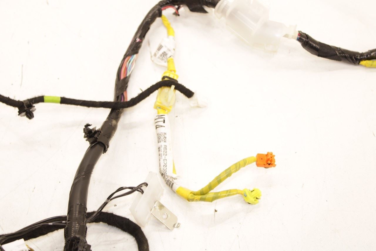 2024-25 Mazda CX-30 2.5 S Dash Instrument Panel Wire Harness DV34-67-030A *ReaD* - Alshned Auto Parts