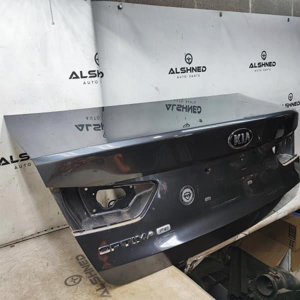 2016-2020 Kia Optima LX Trunk Deck Lid Shell Panel 69200-D5010 OEM *ReaD* - Alshned Auto Parts