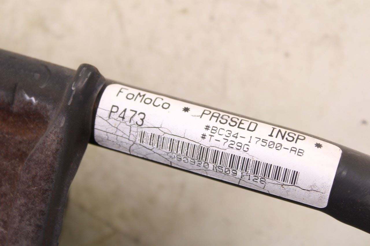 2011-2016 Ford F250 Lariat Front Windshield Wiper Transmission Linkage w/ Motor - Alshned Auto Parts