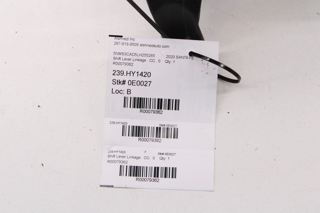 2019-20 Hyundai Santa Fe SEL 2.4L Automatic Transmission Gear Shifter Lever Knob - Alshned Auto Parts