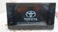 2016-19 Toyota Tacoma Panasonic Navigation CD Player Radio Receiver and Display0