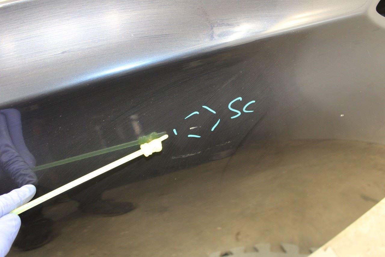 2010-15 BMW 750Li xDrive Rear Left Driver Side Door Shell Panel 41007203981 OEM - Alshned Auto Parts