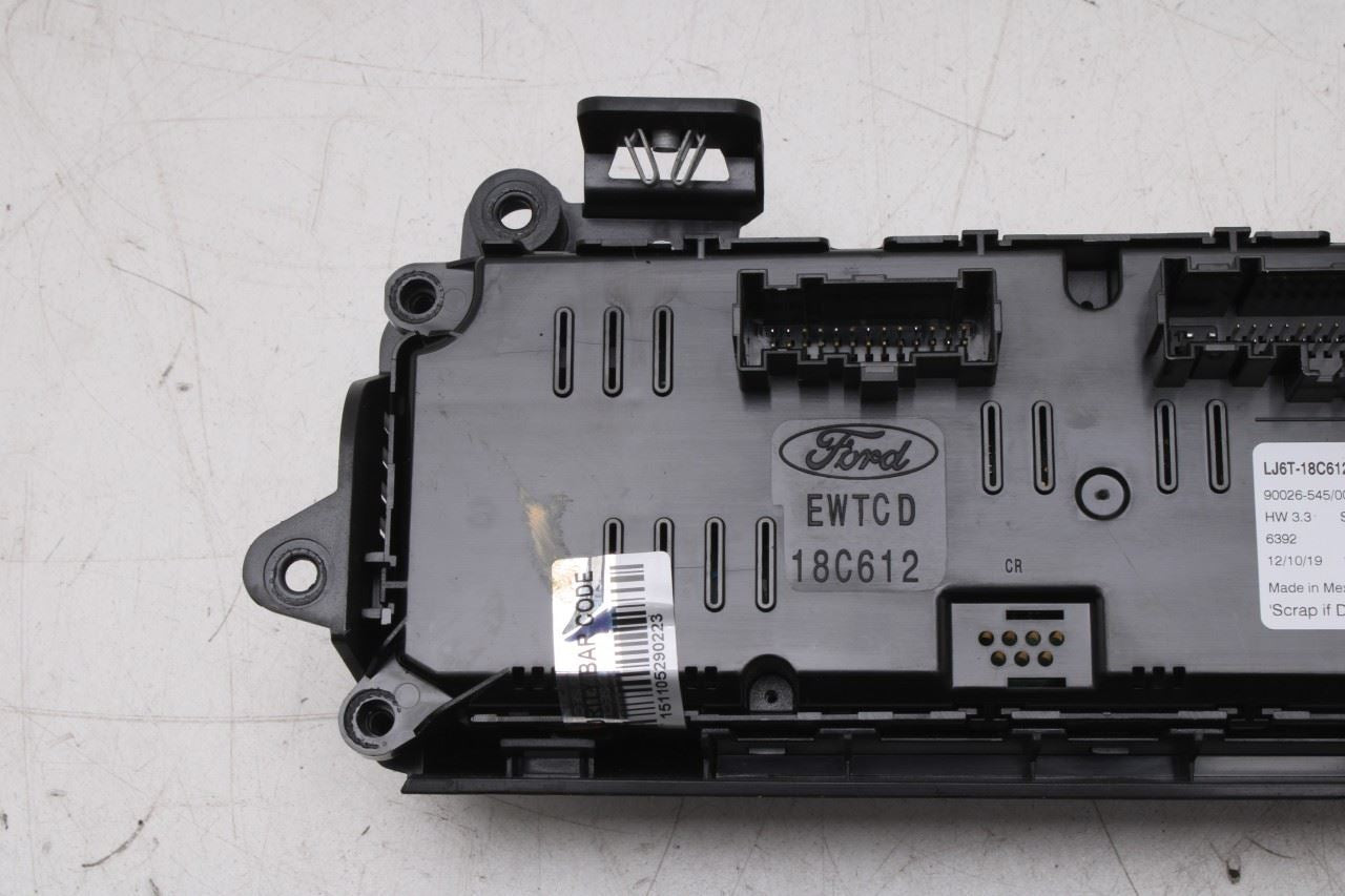 2020-2021 Ford Escape SEL AC Heater Temperature Climate Control LJ6T-18C612-RB - Alshned Auto Parts