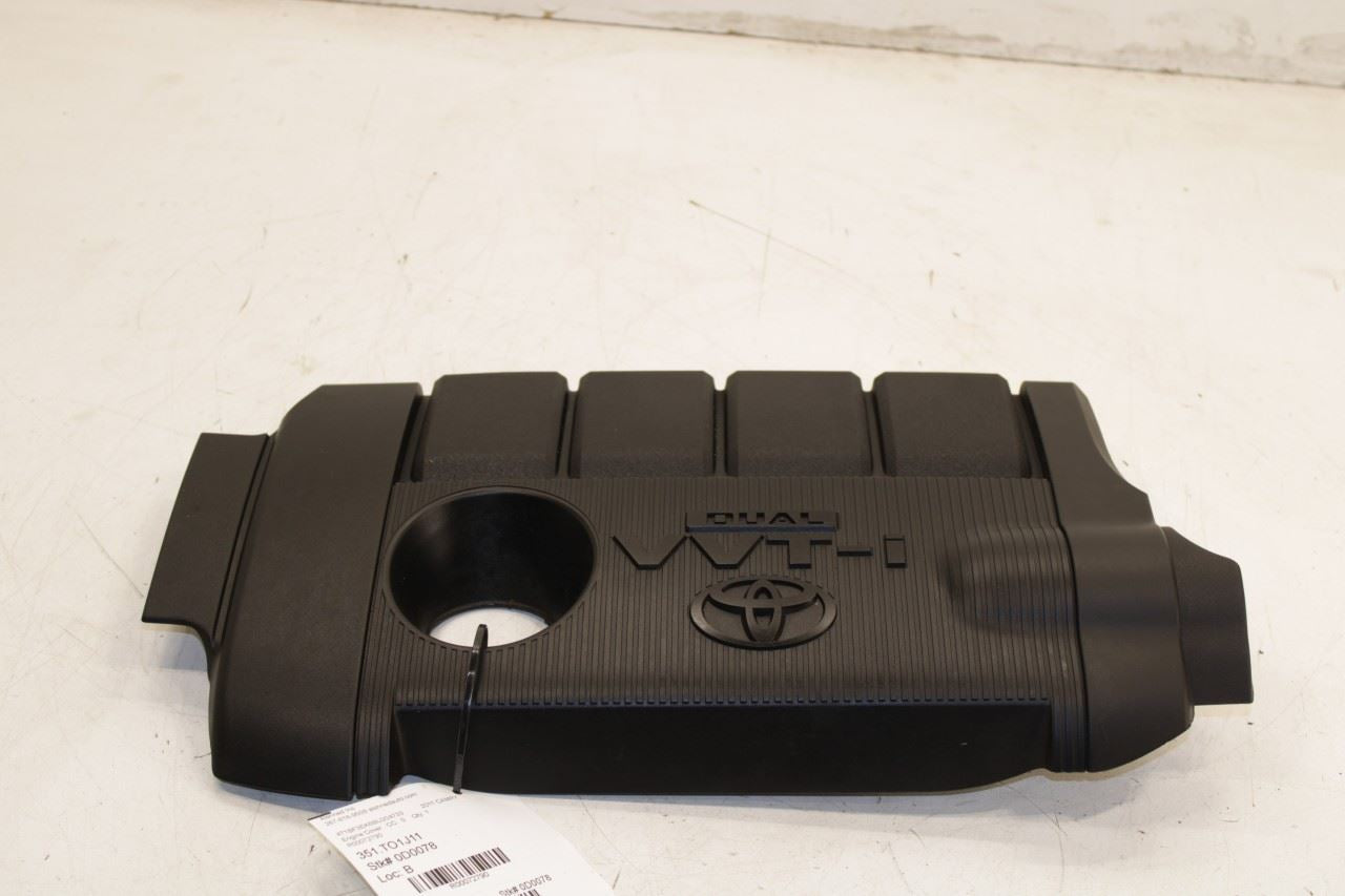 2009-2011 Toyota Camry LE 2.5L Engine Appearance Motor Cover 12601-0V030 OEM - Alshned Auto Parts