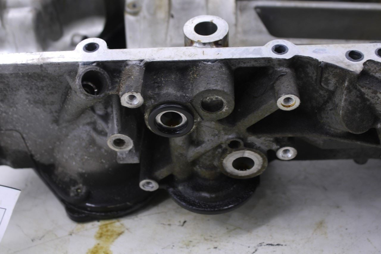 2017-19 Nissan Sentra SV 1.8L FWD Engine Upper and Lower Oil Pan 11110-3RC1A OEM7